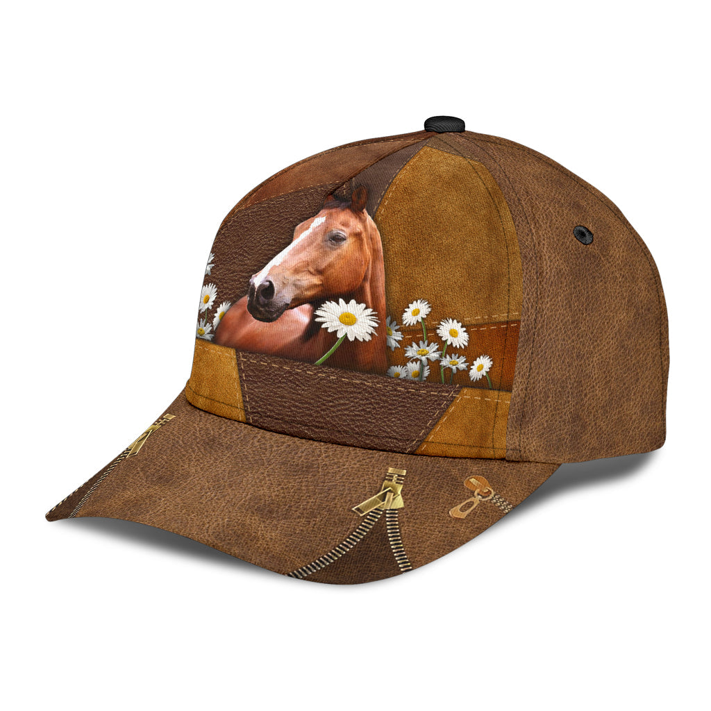 Horse Classic Cap, Gift for Horse Lovers Trucker Hats Custom Hats Gifts For Men & Women