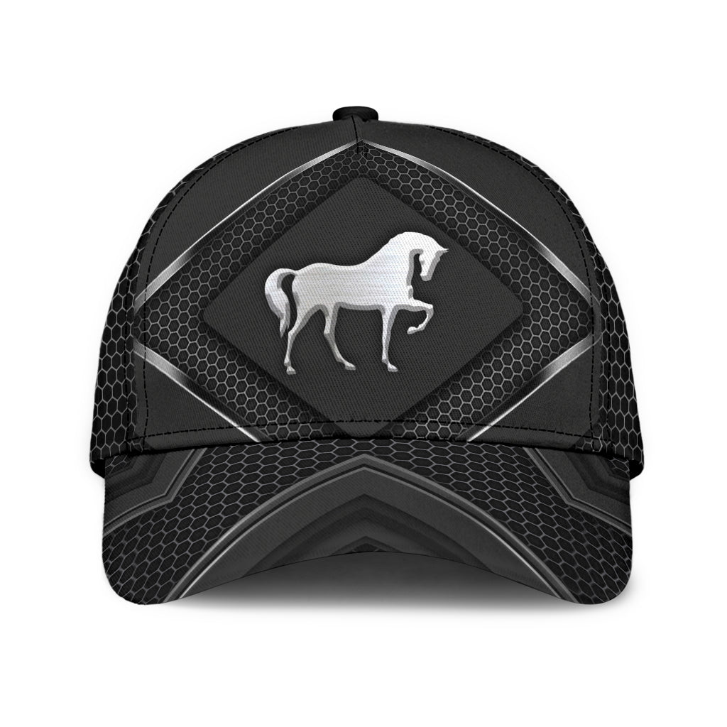 Horse Classic Cap, Gift for Horse Lovers Trucker Hats Custom Hats Gifts For Men & Women