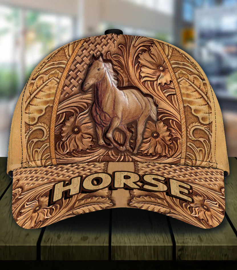 Horse Classic Cap, Gift for Horse Lovers Trucker Hats Custom Hats Gifts For Men & Women