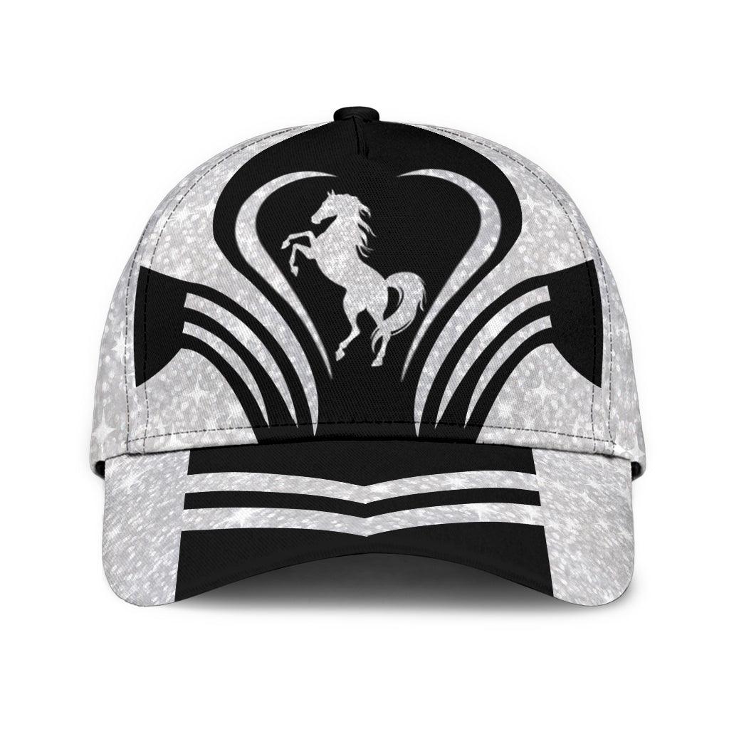 Horse Classic Cap, Gift for Horse Lovers Trucker Hats Custom Hats Gifts For Men & Women