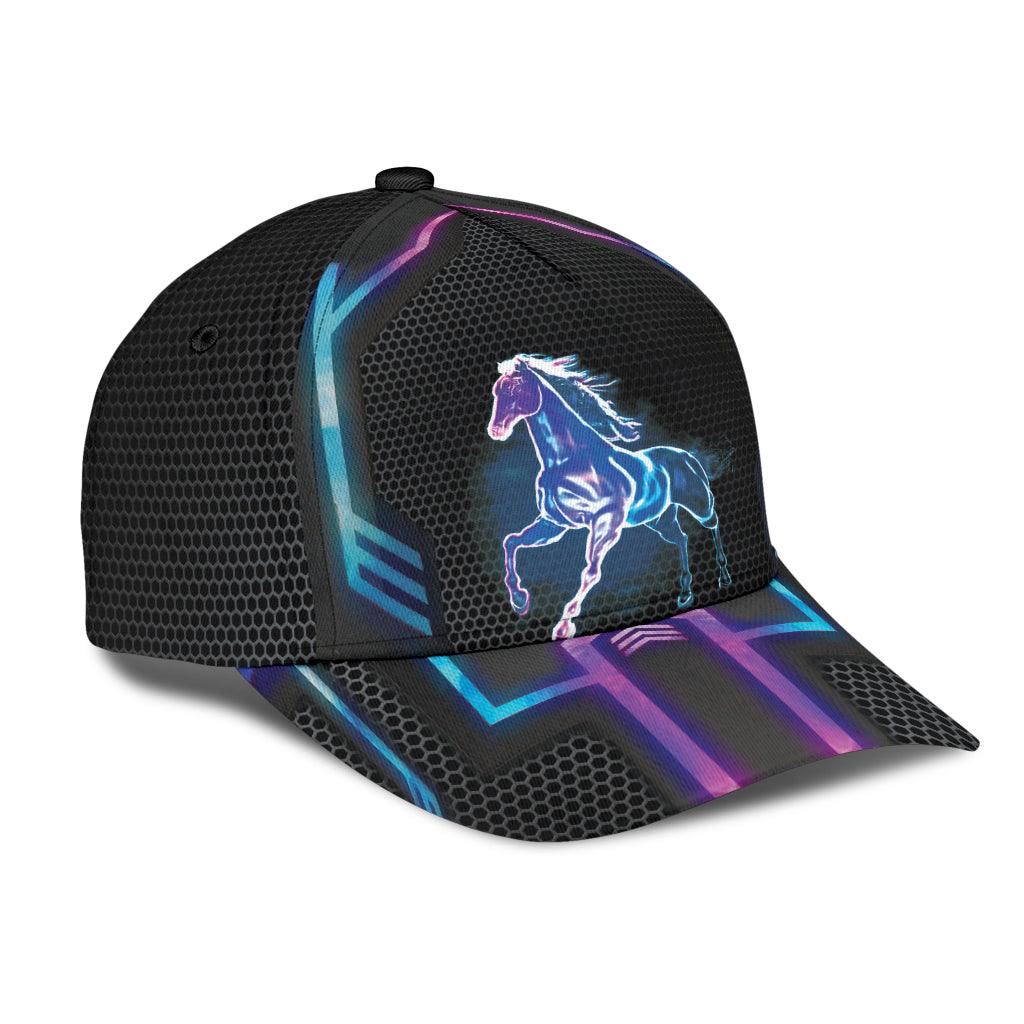 Horse Classic Cap, Gift for Horse Lovers Trucker Hats Custom Hats Gifts For Men & Women