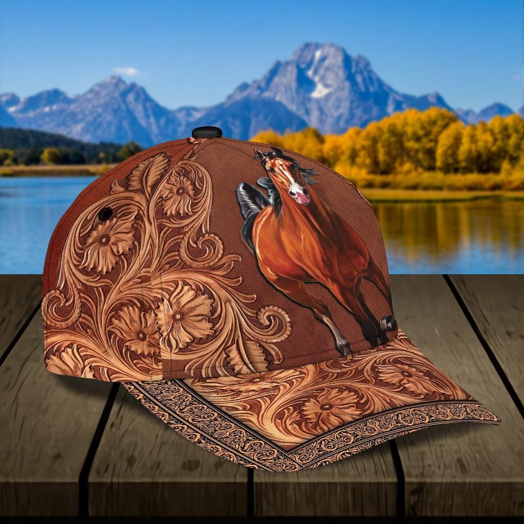 Horse Classic Cap, Gift for Horse Lovers Trucker Hats Custom Hats Gifts For Men & Women