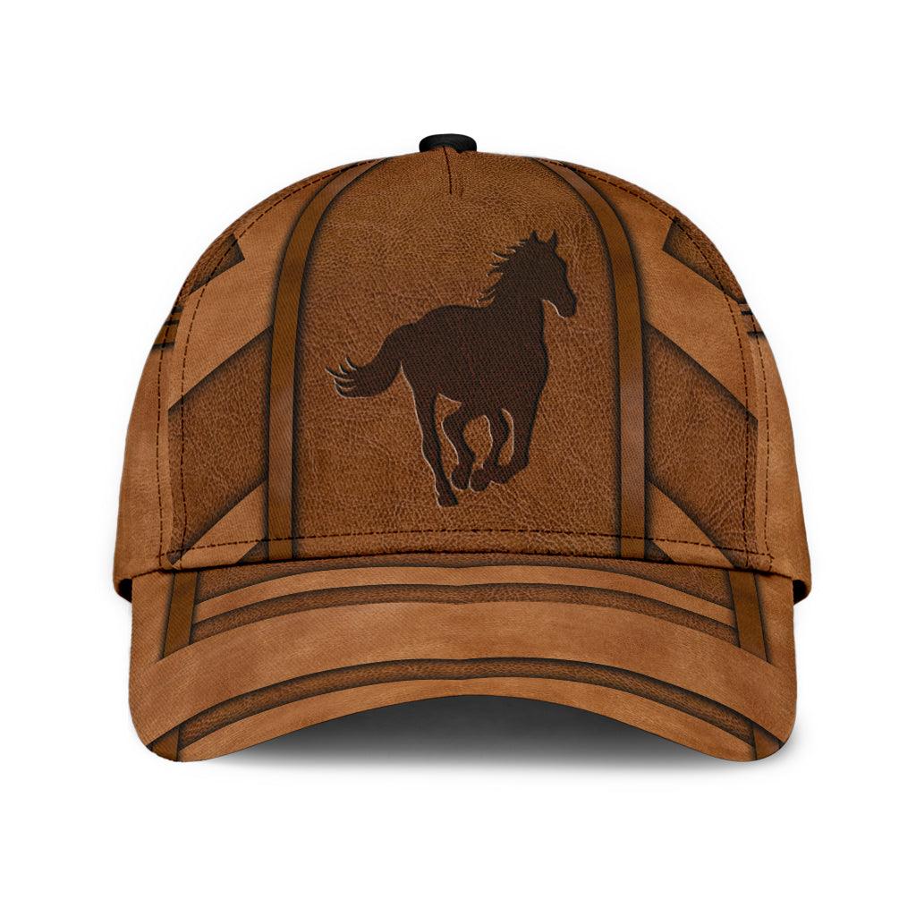 Horse Classic Cap, Gift for Horse Lovers Trucker Hats Custom Hats Gifts For Men & Women