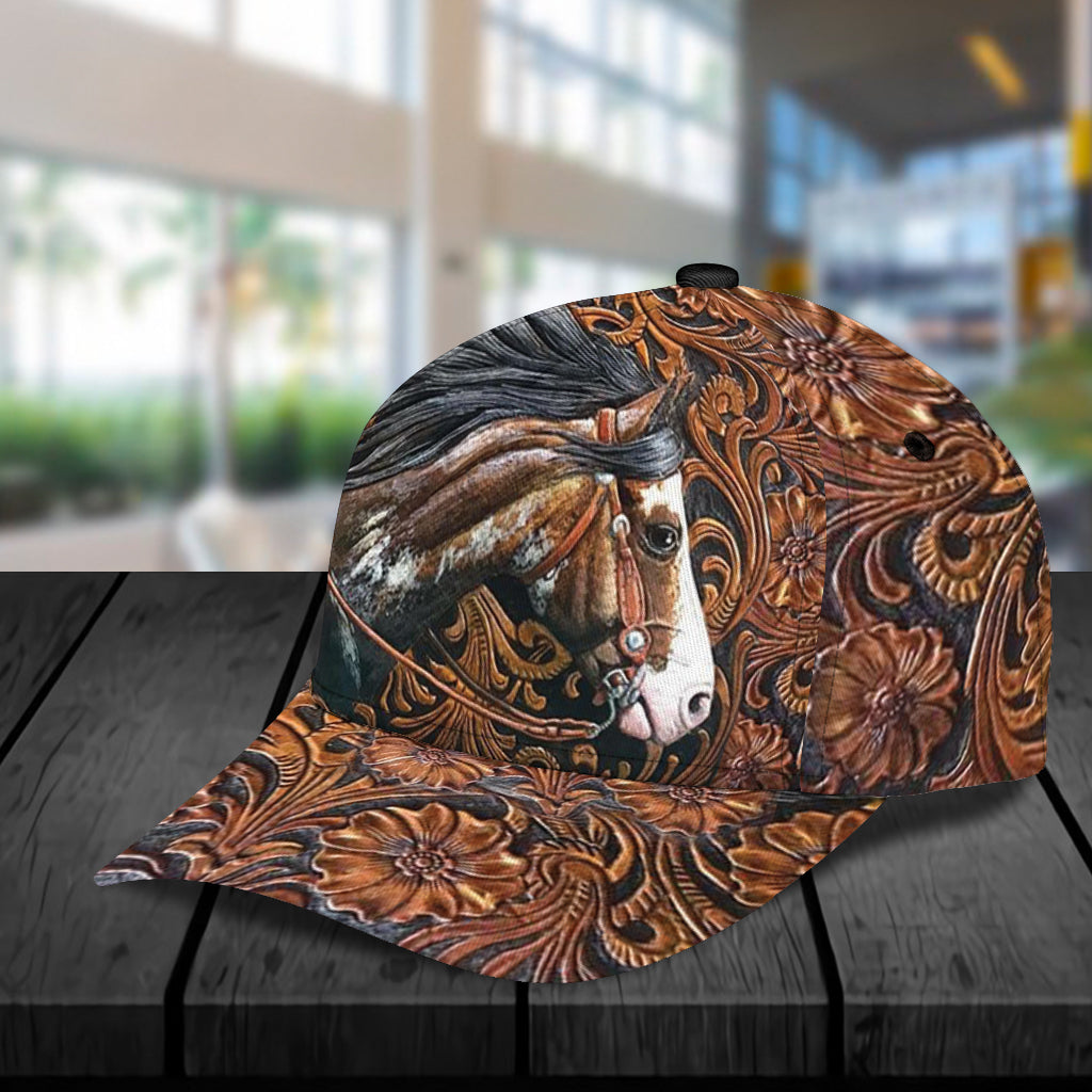 Horse Classic Cap, Gift for Horse Lovers Trucker Hats Custom Hats Gifts For Men & Women