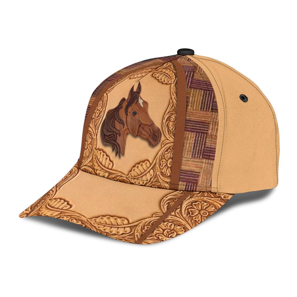 Horse Classic Cap, Gift for Horse Lovers Trucker Hats Custom Hats Gifts For Men & Women