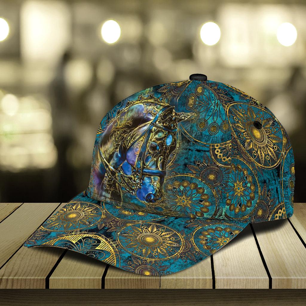 Horse Classic Cap, Gift for Horse Lovers Trucker Hats Custom Hats Gifts For Men & Women