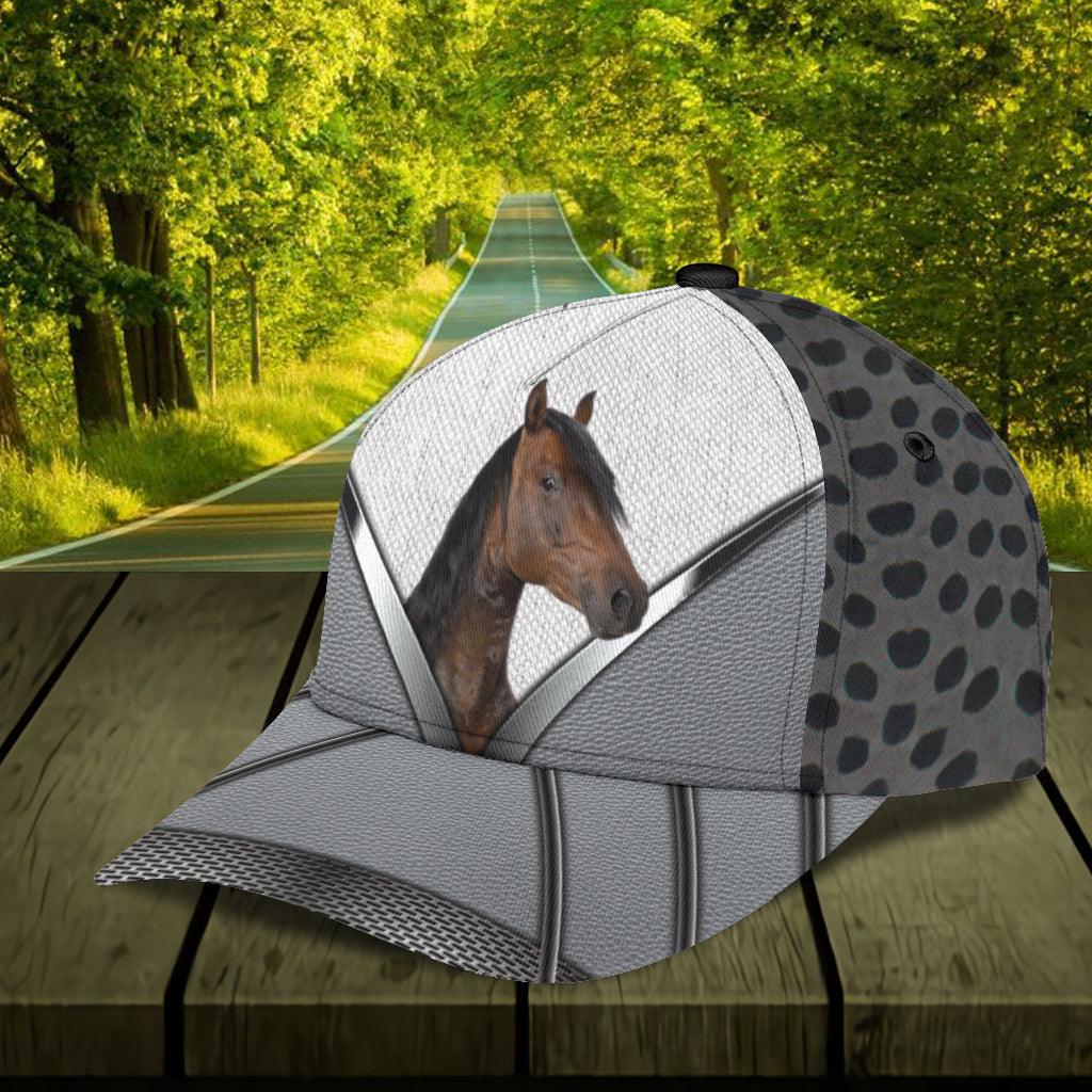 Horse Classic Cap, Gift for Horse Lovers Trucker Hats Custom Hats Gifts For Men & Women
