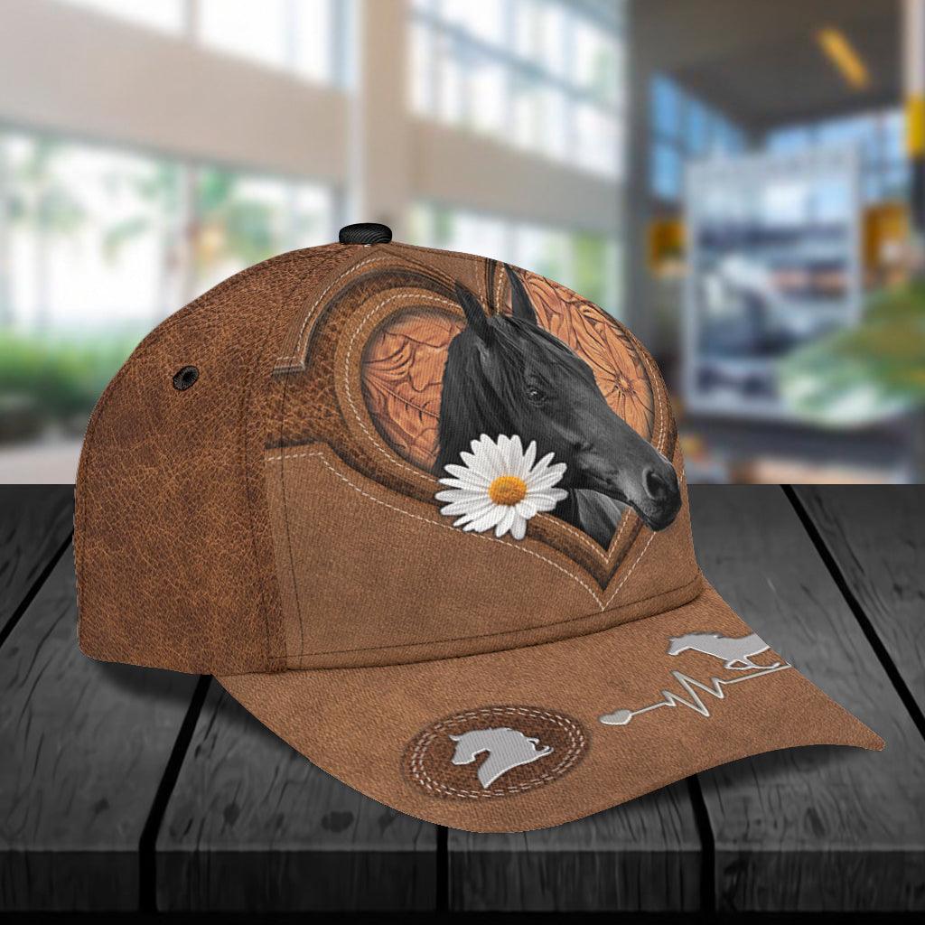 Horse Classic Cap, Gift for Horse Lovers Trucker Hats Custom Hats Gifts For Men & Women