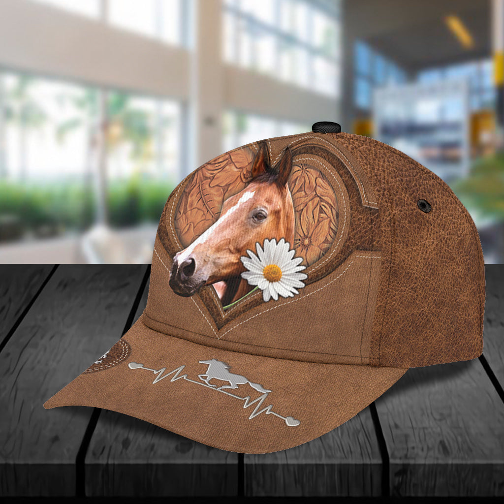 Horse Classic Cap, Gift for Horse Lovers Trucker Hats Custom Hats Gifts For Men & Women