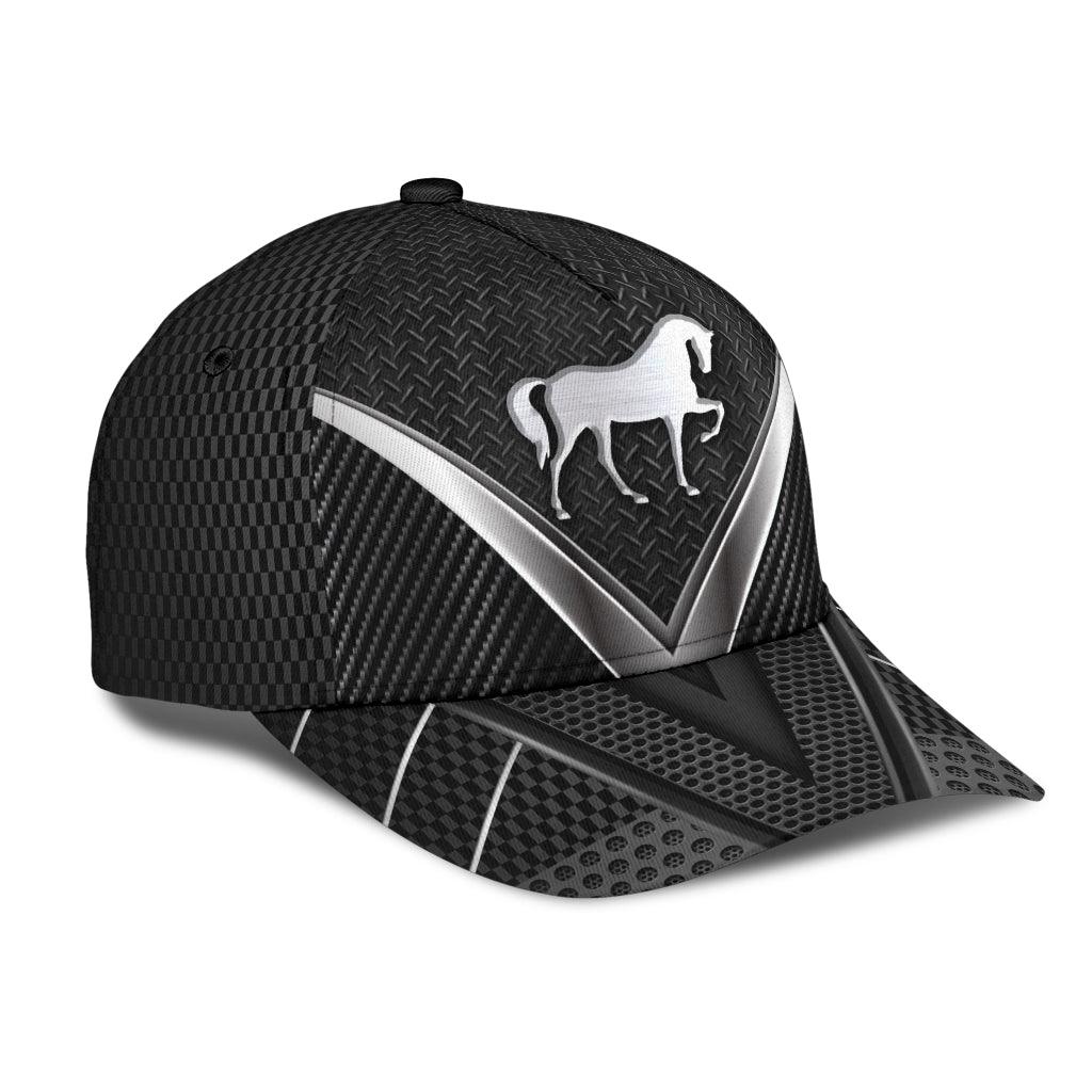 Horse Classic Cap, Gift for Horse Lovers Trucker Hats Custom Hats Gifts For Men & Women