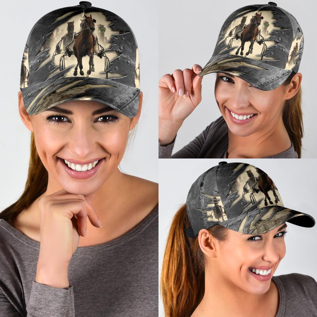 Horse Classic Cap, Gift for Horse Lovers Trucker Hats Custom Hats Gifts For Men & Women