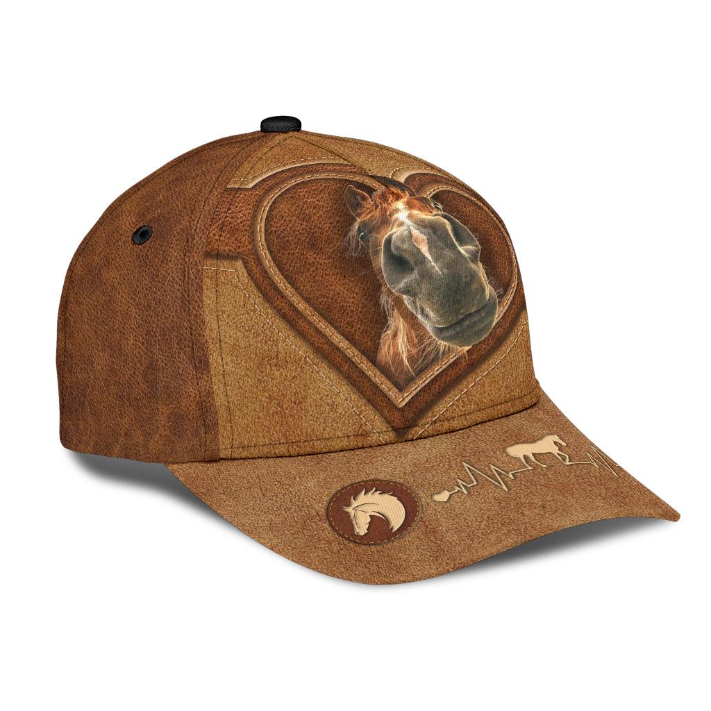 Horse Classic Cap, Gift for Horse Lovers Trucker Hats Custom Hats Gifts For Men & Women