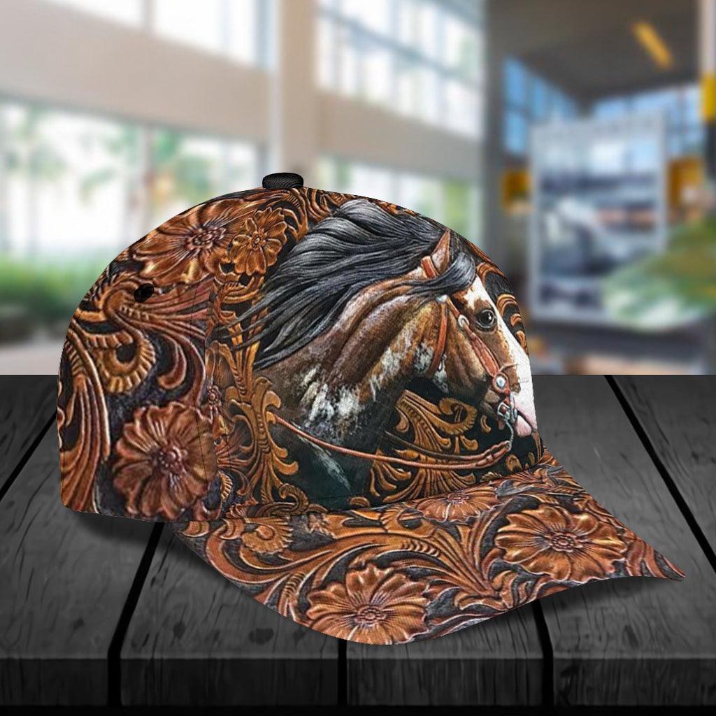 Horse Classic Cap, Gift for Horse Lovers Trucker Hats Custom Hats Gifts For Men & Women