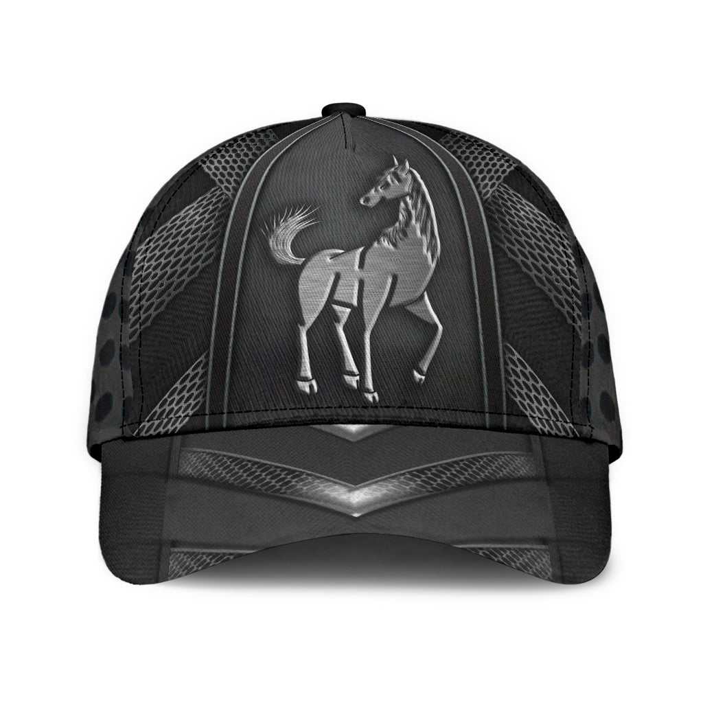 Horse Classic Cap, Gift for Horse Lovers Trucker Hats Custom Hats Gifts For Men & Women