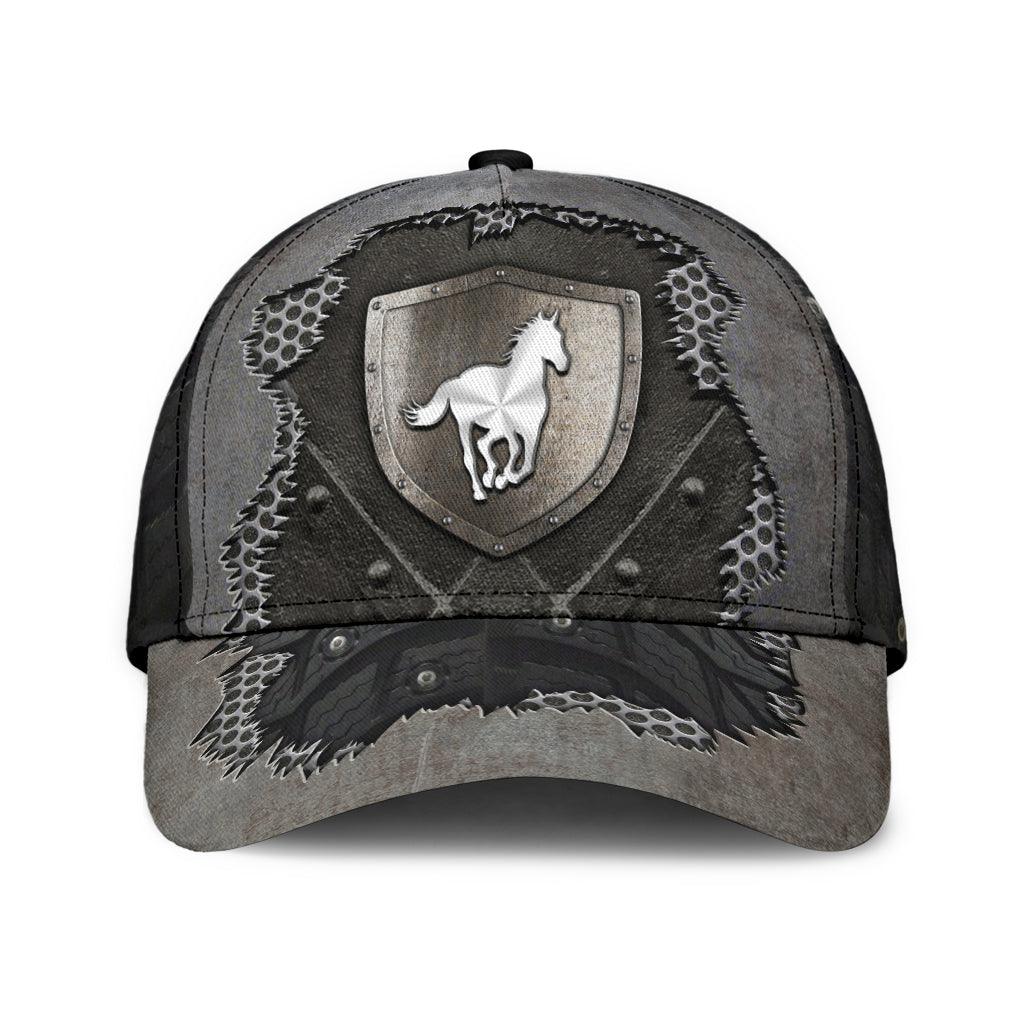 Horse Classic Cap, Gift for Horse Lovers Trucker Hats Custom Hats Gifts For Men & Women