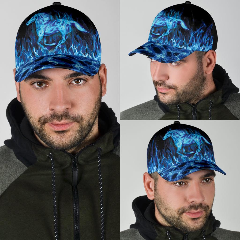Horse Classic Cap, Gift for Horse Lovers Trucker Hats Custom Hats Gifts For Men & Women
