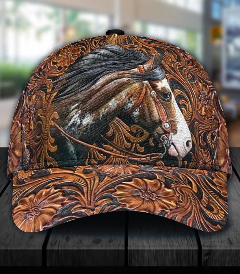 Horse Classic Cap, Gift for Horse Lovers Trucker Hats Custom Hats Gifts For Men & Women
