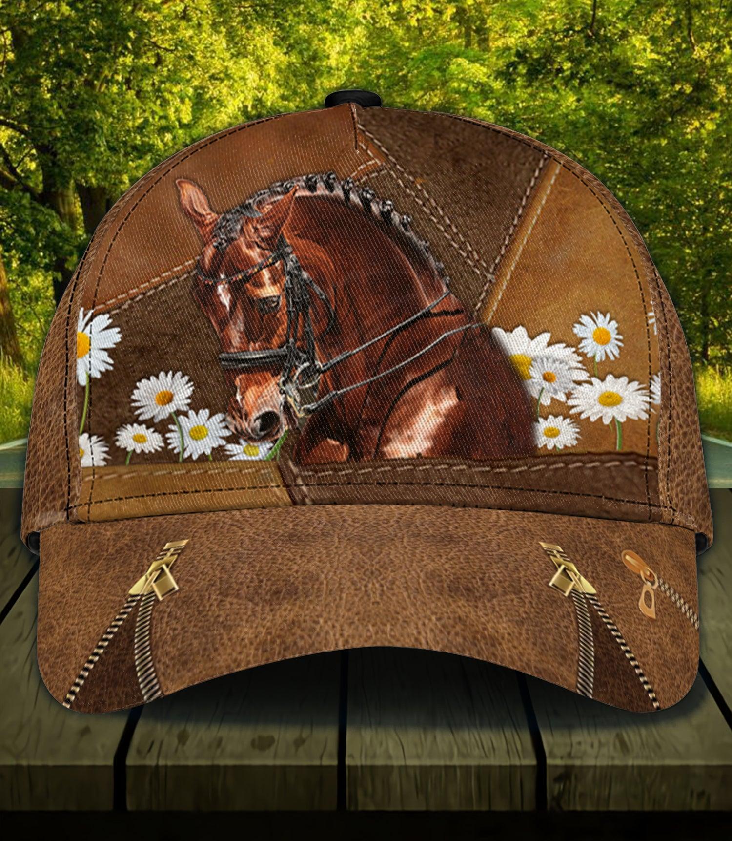 Horse Classic Cap, Gift for Horse Lovers Trucker Hats Custom Hats Gifts For Men & Women