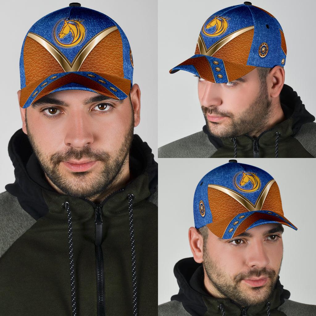 Horse Classic Cap, Gift for Horse Lovers Trucker Hats Custom Hats Gifts For Men & Women