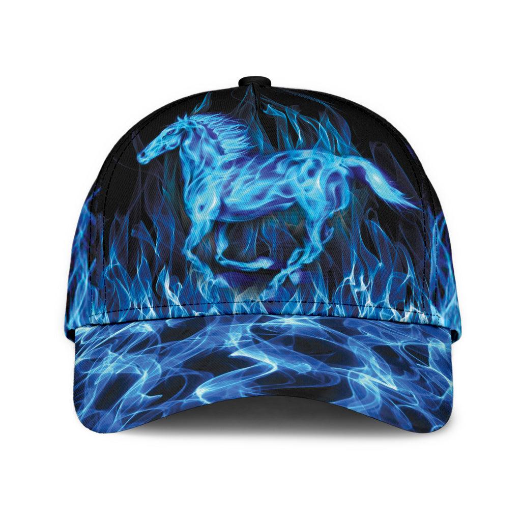 Horse Classic Cap, Gift for Horse Lovers Trucker Hats Custom Hats Gifts For Men & Women