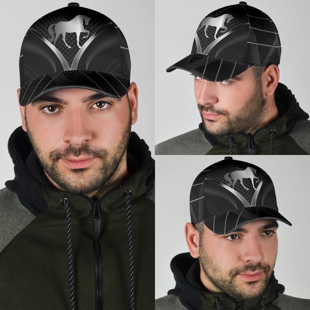 Horse Classic Cap, Gift for Horse Lovers Trucker Hats Custom Hats Gifts For Men & Women