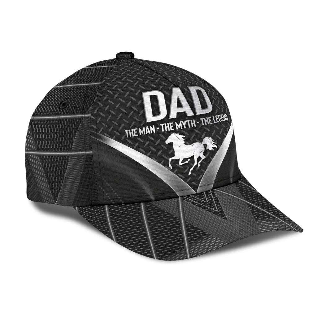Horse Classic Cap, Gift for Horse Lovers Trucker Hats Custom Hats Gifts For Men & Women