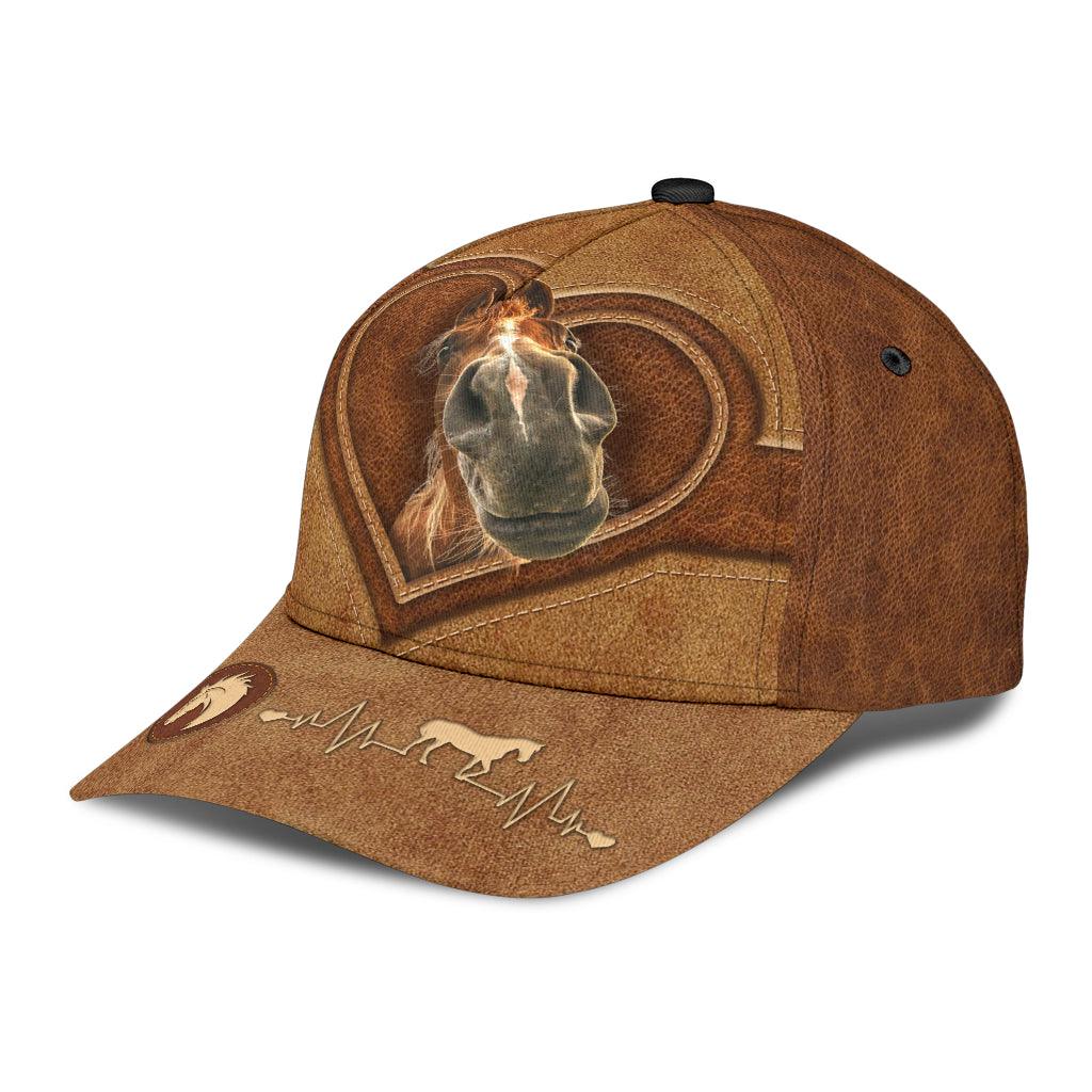 Horse Classic Cap, Gift for Horse Lovers Trucker Hats Custom Hats Gifts For Men & Women