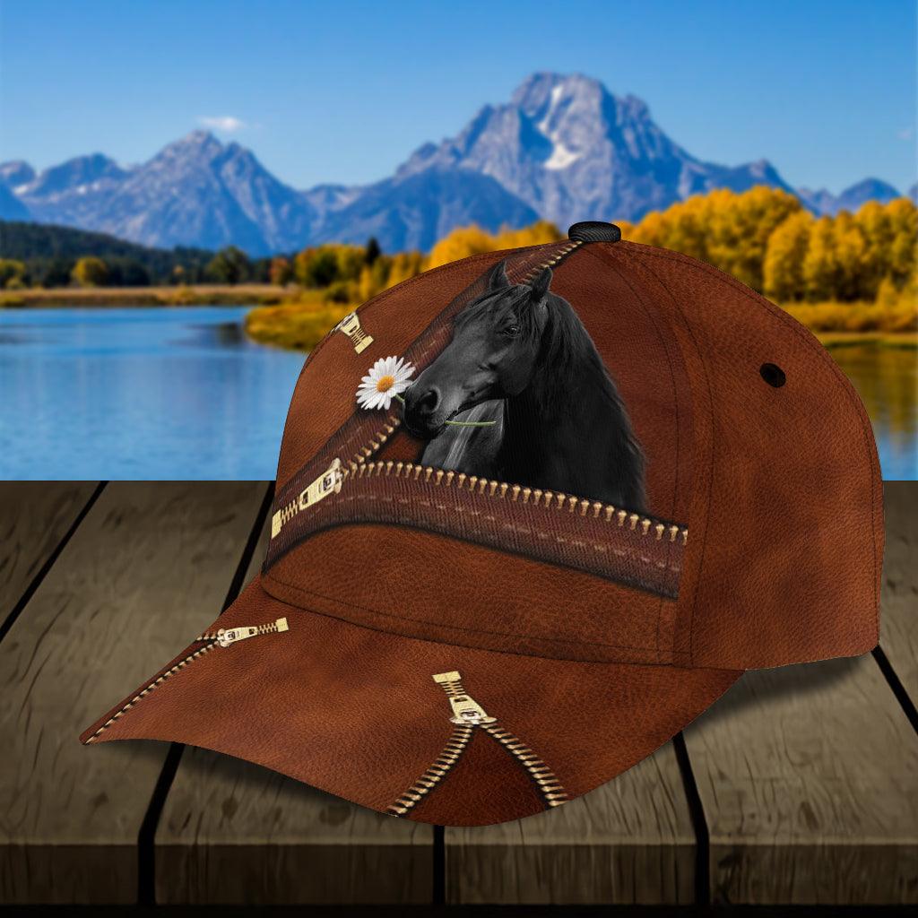 Horse Classic Cap, Gift for Horse Lovers Trucker Hats Custom Hats Gifts For Men & Women