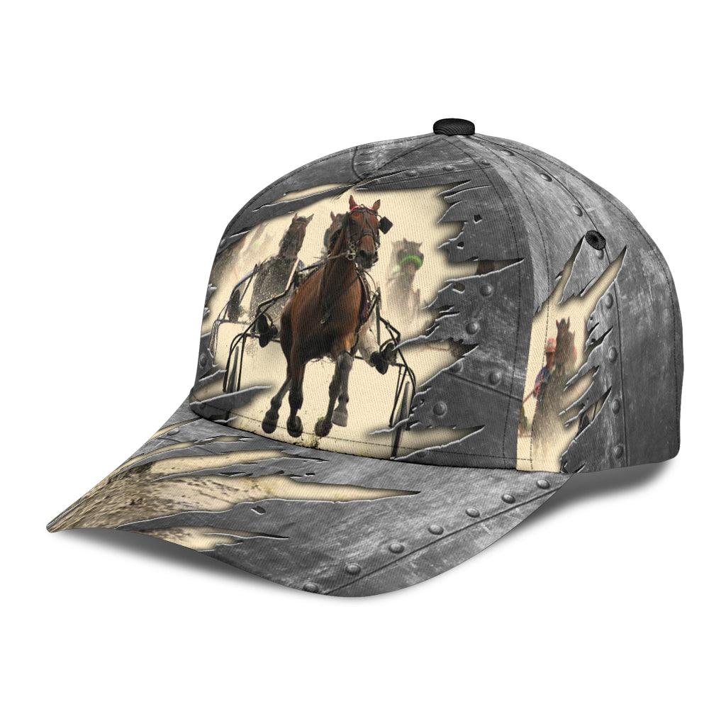 Horse Classic Cap, Gift for Horse Lovers Trucker Hats Custom Hats Gifts For Men & Women