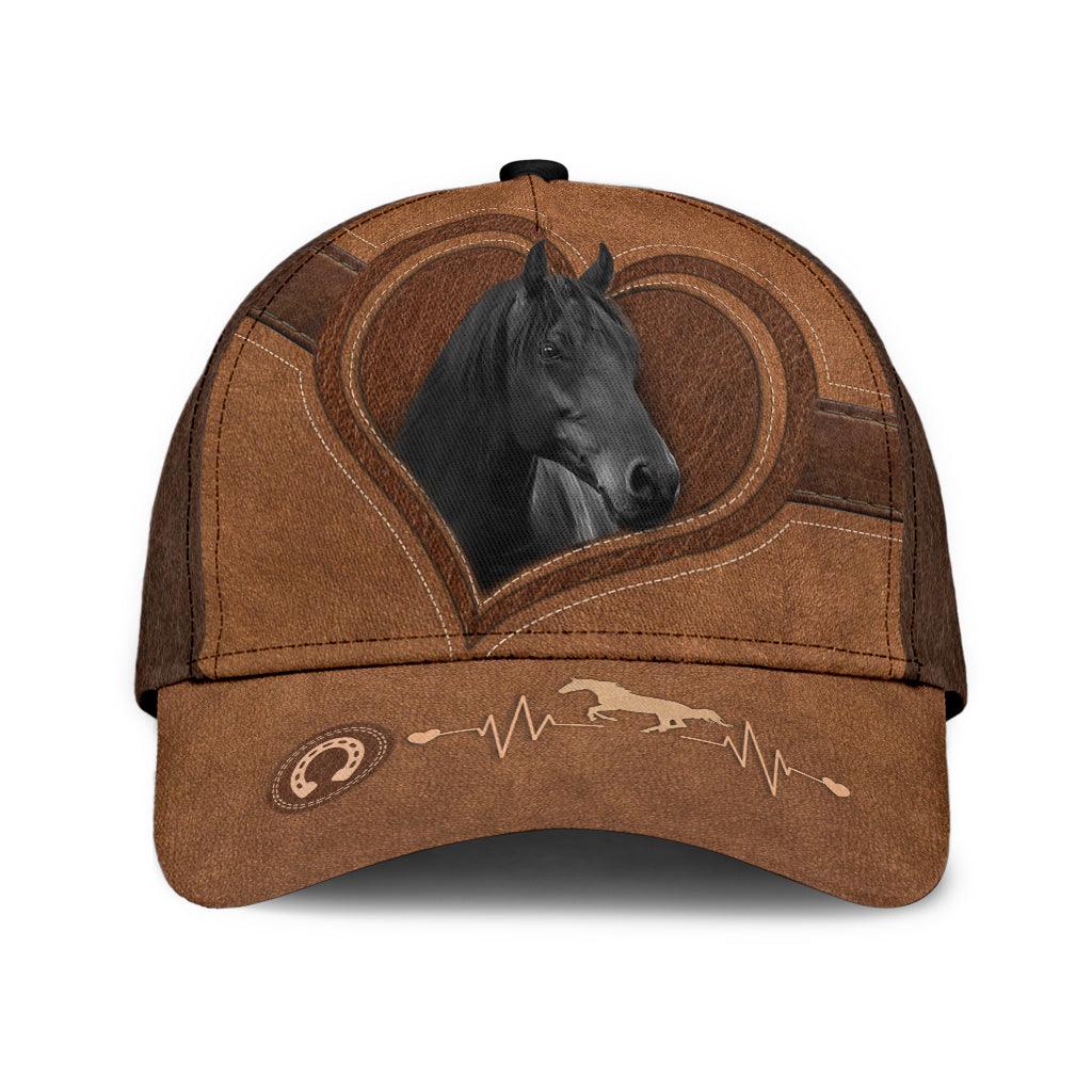 Horse Classic Cap, Gift for Horse Lovers Trucker Hats Custom Hats Gifts For Men & Women