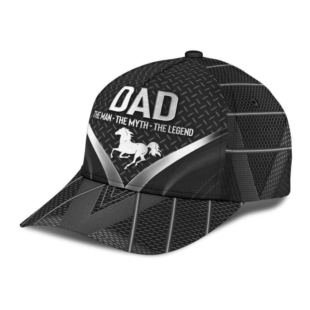 Horse Classic Cap, Gift for Horse Lovers Trucker Hats Custom Hats Gifts For Men & Women