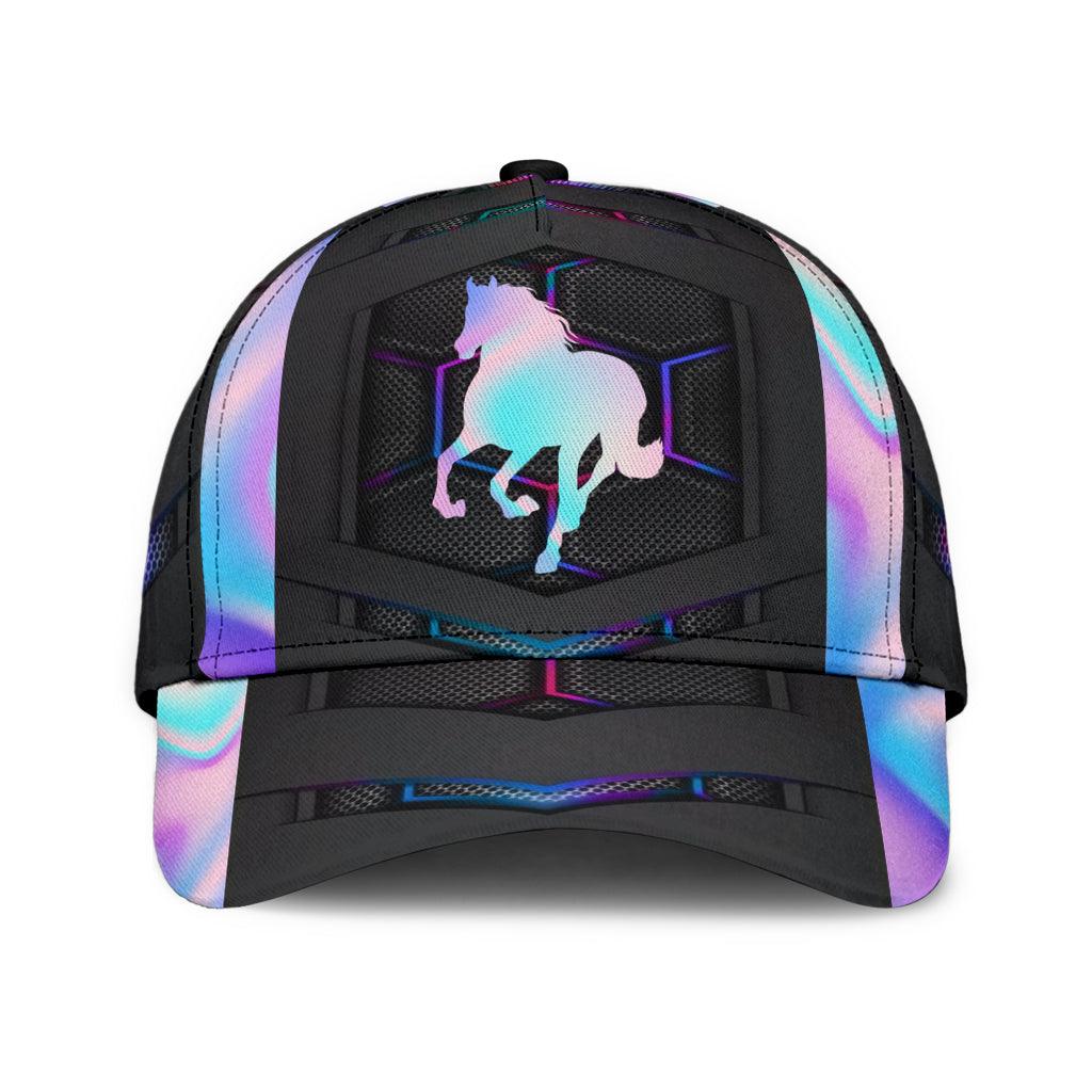 Horse Classic Cap, Gift for Horse Lovers Trucker Hats Custom Hats Gifts For Men & Women