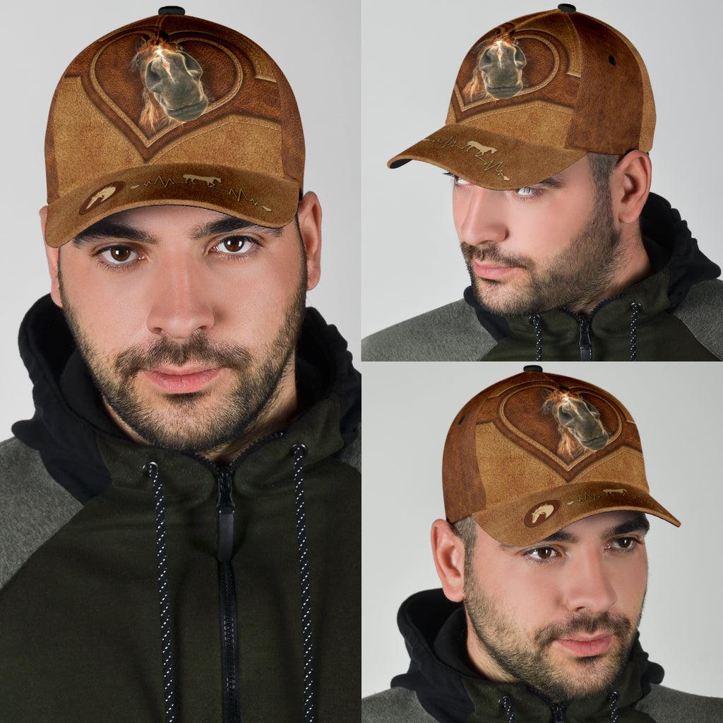 Horse Classic Cap, Gift for Horse Lovers Trucker Hats Custom Hats Gifts For Men & Women