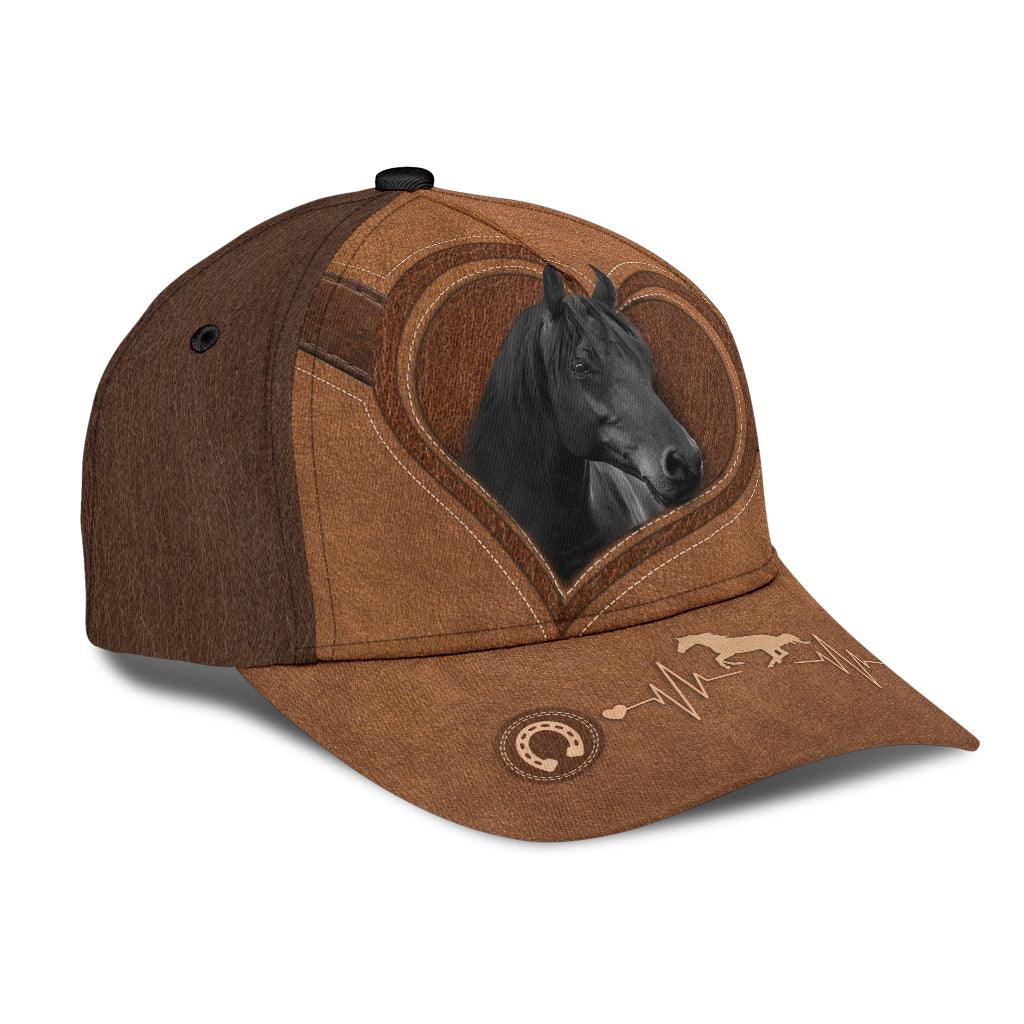 Horse Classic Cap, Gift for Horse Lovers Trucker Hats Custom Hats Gifts For Men & Women