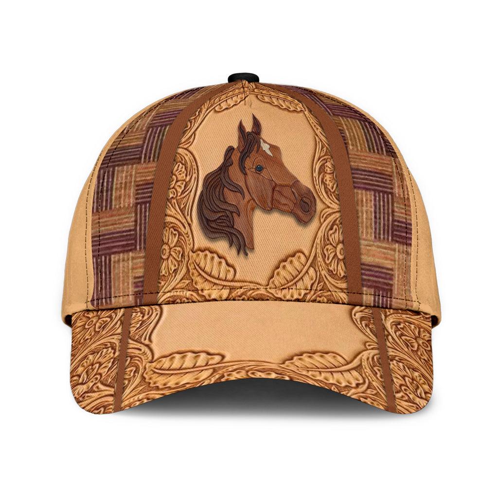 Horse Classic Cap, Gift for Horse Lovers Trucker Hats Custom Hats Gifts For Men & Women