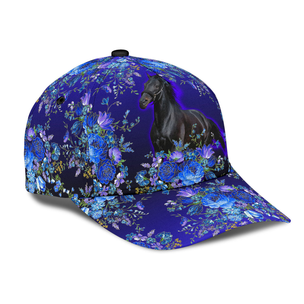 Horse Classic Cap, Gift for Horse Lovers Trucker Hats Custom Hats Gifts For Men & Women