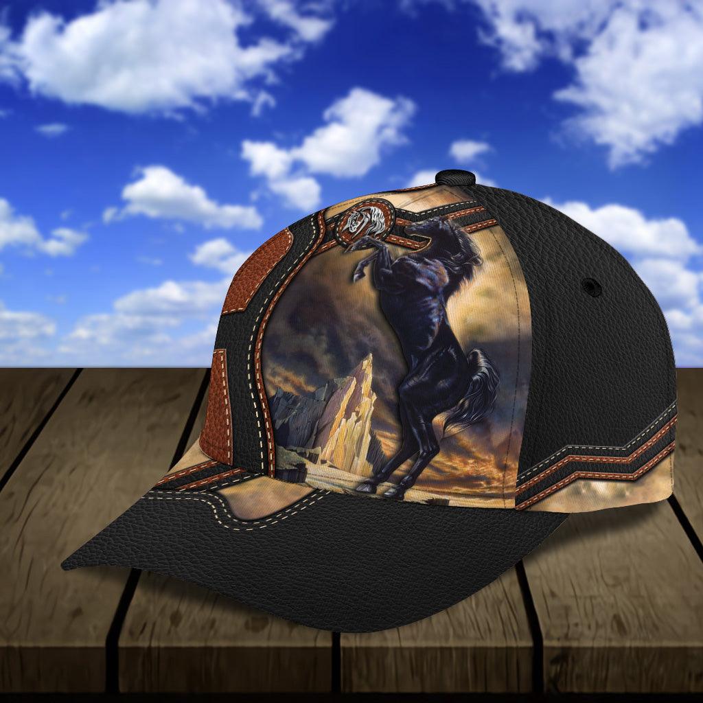 Horse Classic Cap, Gift for Horse Lovers Trucker Hats Custom Hats Gifts For Men & Women