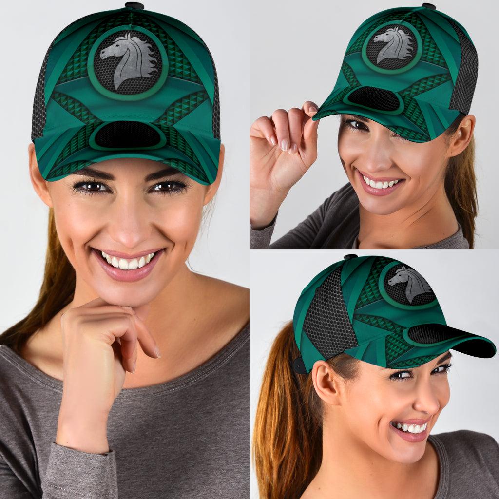 Horse Classic Cap, Gift for Horse Lovers Trucker Hats Custom Hats Gifts For Men & Women