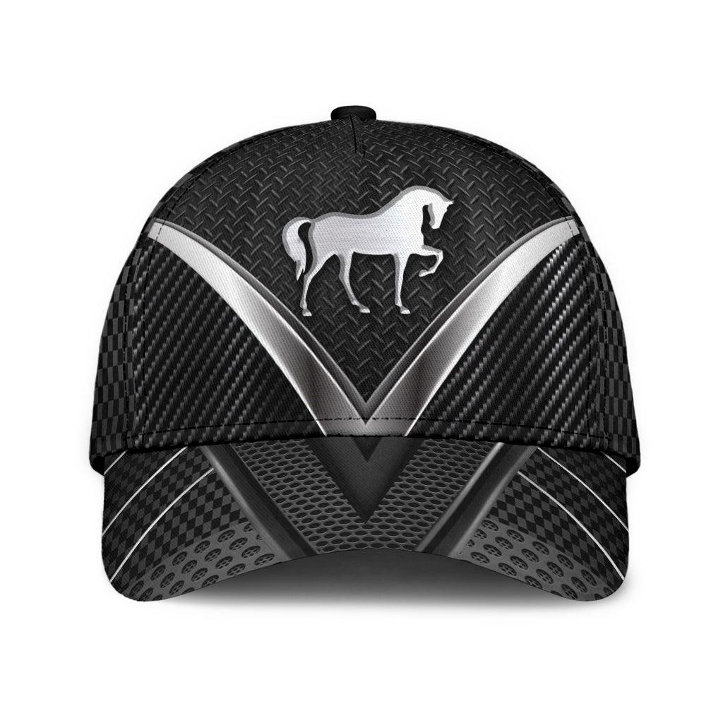 Horse Classic Cap, Gift for Horse Lovers Trucker Hats Custom Hats Gifts For Men & Women