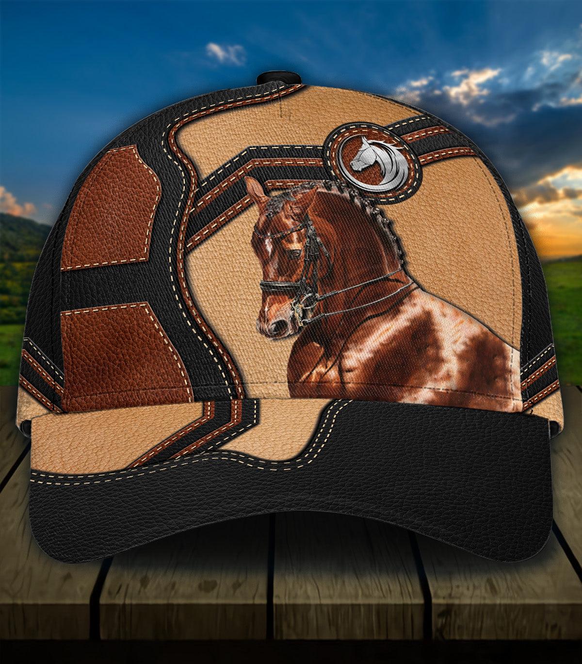 Horse Classic Cap, Gift for Horse Lovers Trucker Hats Custom Hats Gifts For Men & Women