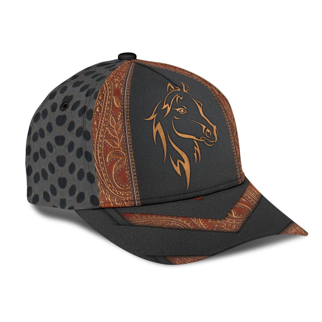 Horse Classic Cap, Gift for Horse Lovers Trucker Hats Custom Hats Gifts For Men & Women