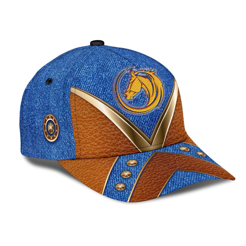Horse Classic Cap, Gift for Horse Lovers Trucker Hats Custom Hats Gifts For Men & Women