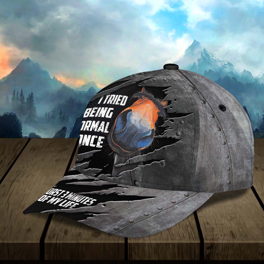 Horse Classic Cap, Gift for Horse Lovers Trucker Hats Custom Hats Gifts For Men & Women