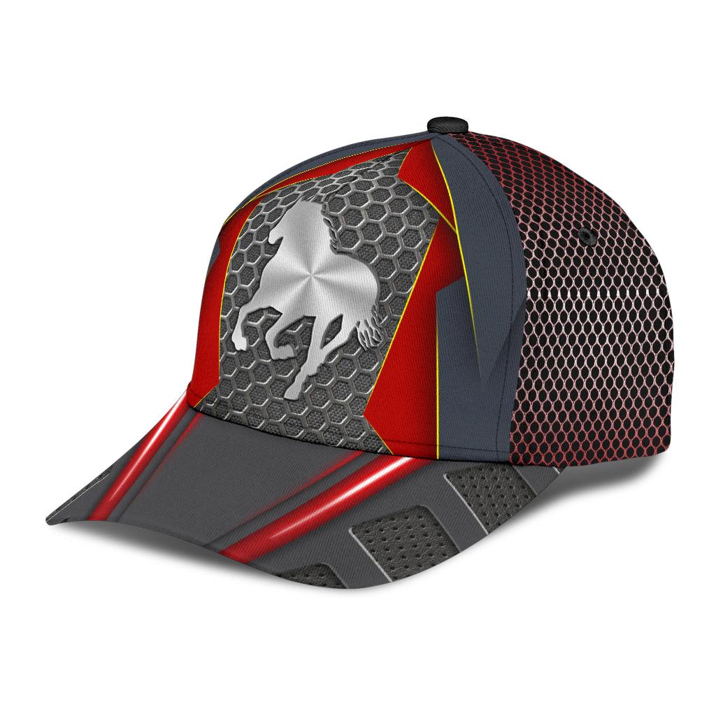 Horse Classic Cap, Gift for Horse Lovers Trucker Hats Custom Hats Gifts For Men & Women