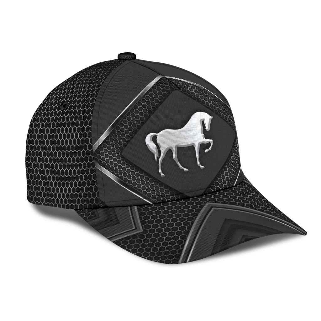 Horse Classic Cap, Gift for Horse Lovers Trucker Hats Custom Hats Gifts For Men & Women