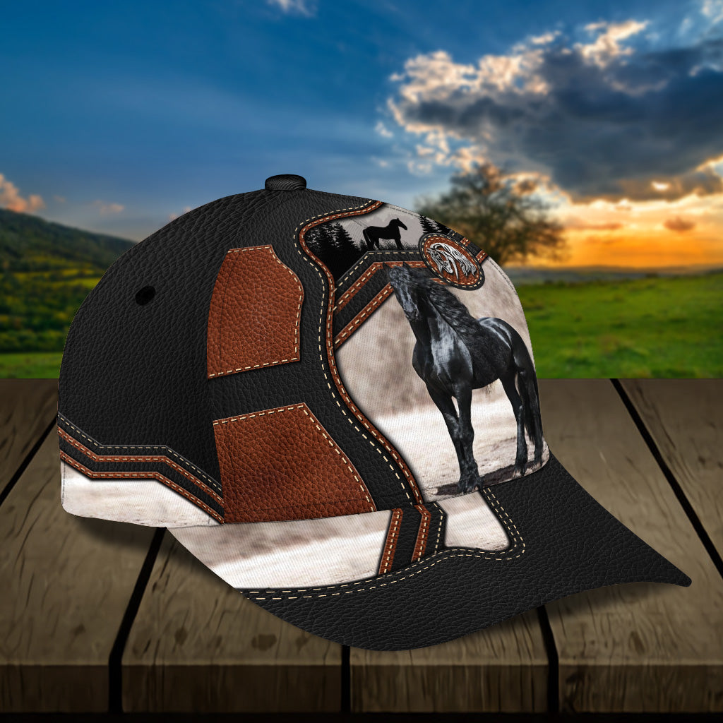 Horse Classic Cap, Gift for Horse Lovers Trucker Hats Custom Hats Gifts For Men & Women