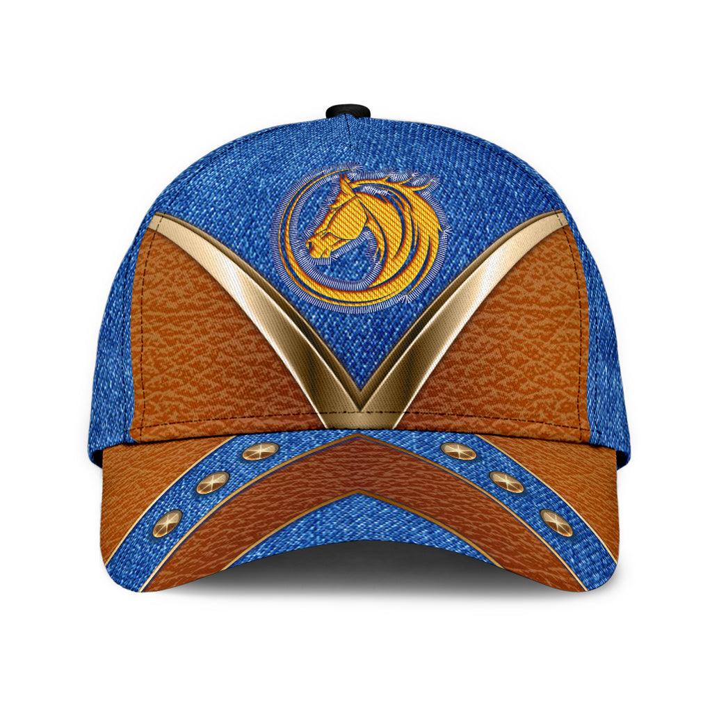 Horse Classic Cap, Gift for Horse Lovers Trucker Hats Custom Hats Gifts For Men & Women