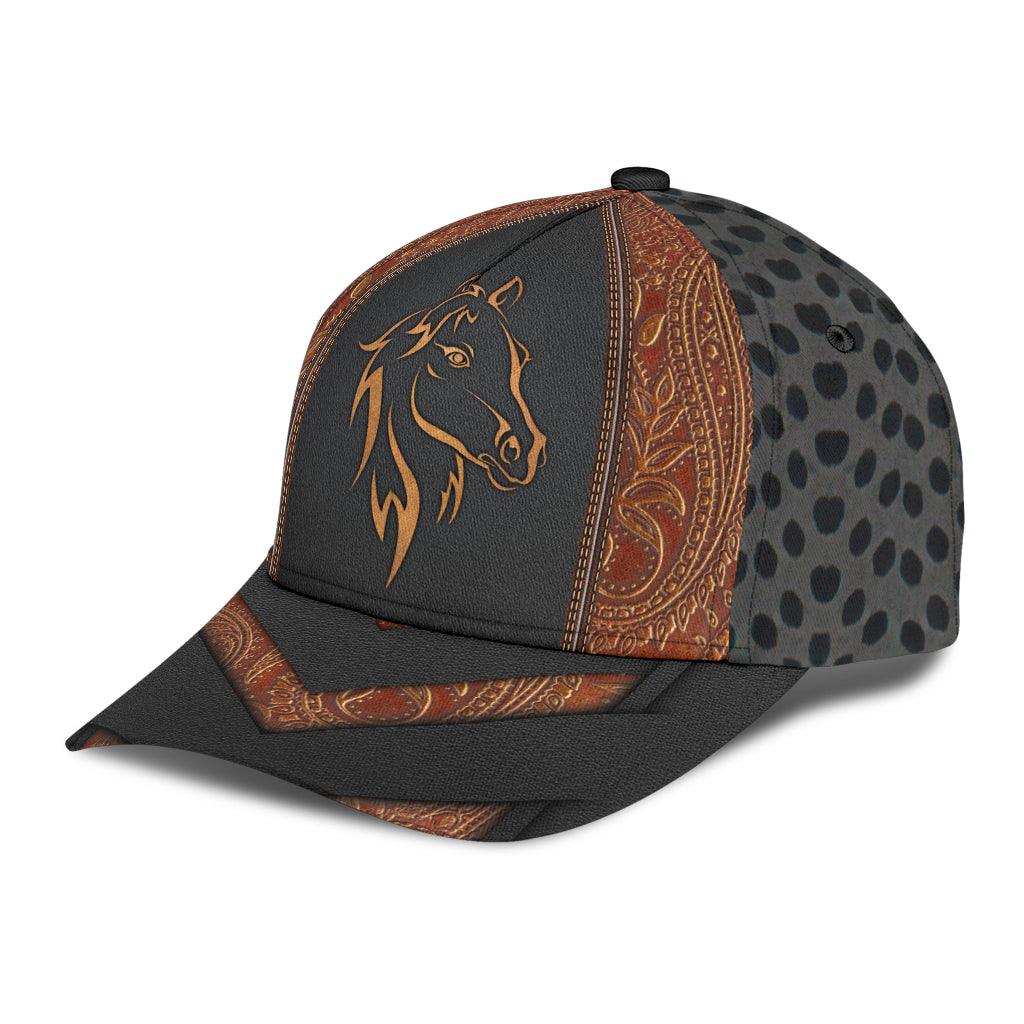 Horse Classic Cap, Gift for Horse Lovers Trucker Hats Custom Hats Gifts For Men & Women