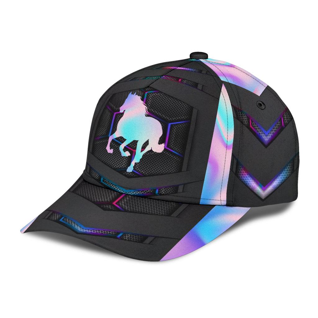 Horse Classic Cap, Gift for Horse Lovers Trucker Hats Custom Hats Gifts For Men & Women