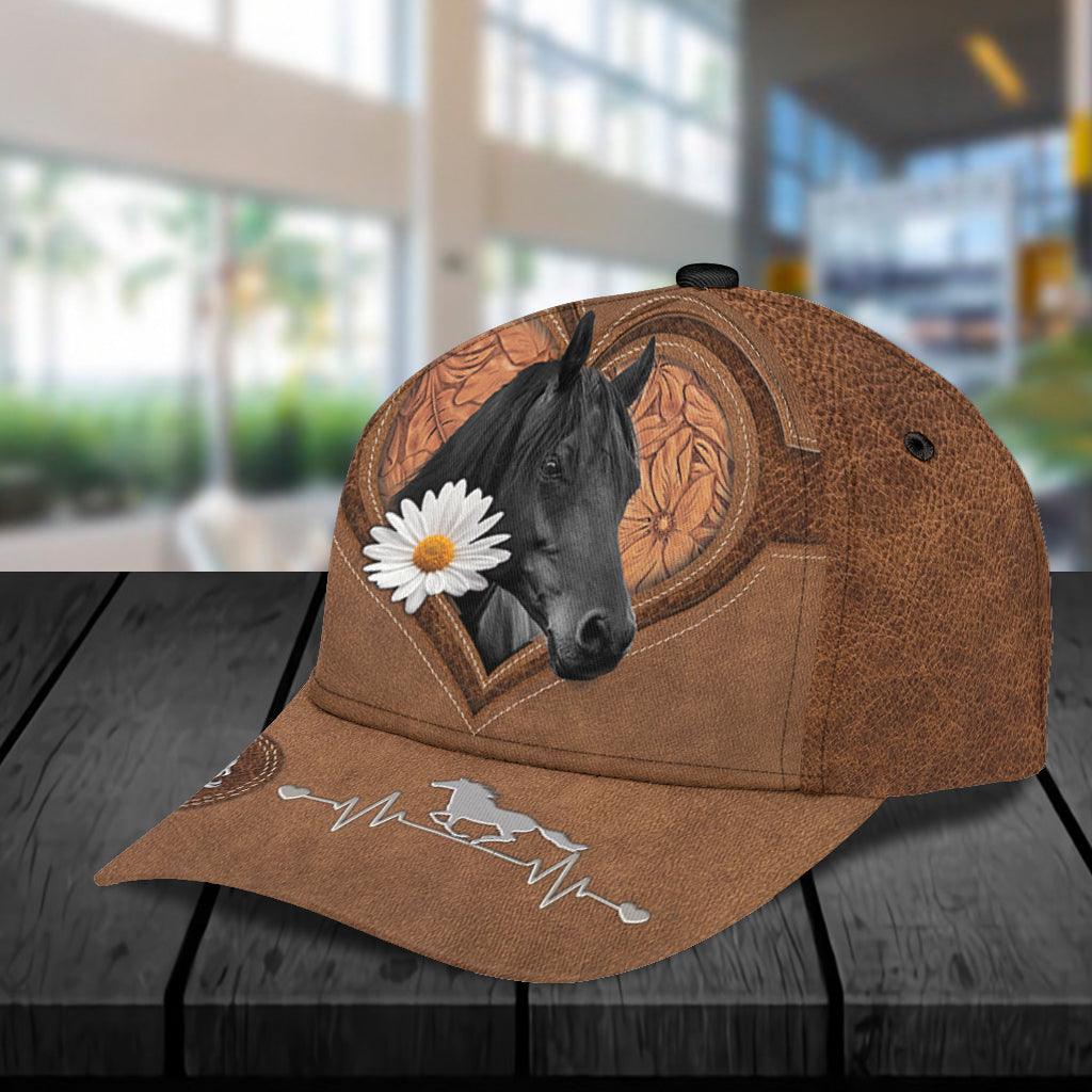 Horse Classic Cap, Gift for Horse Lovers Trucker Hats Custom Hats Gifts For Men & Women